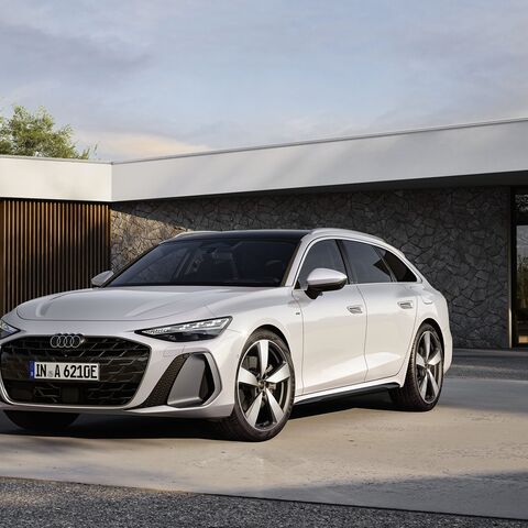 Audi A6 Avant e-hybrid