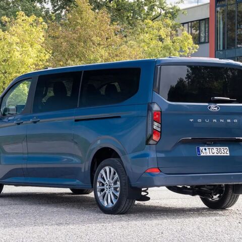 Ford Tourneo Custom Plug-in Hybrid