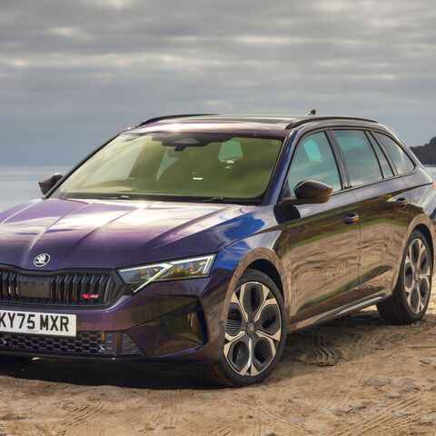 Škoda Octavia Estate vRS