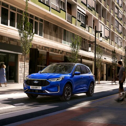 Ford Kuga® Plug-in Hybrid