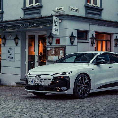 Audi A6 Sportback e-tron