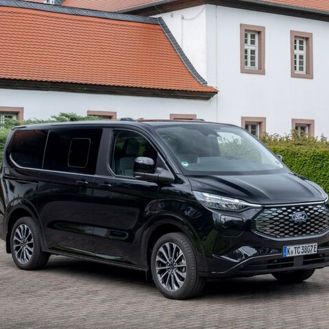Ford E‑Tourneo™ Custom®