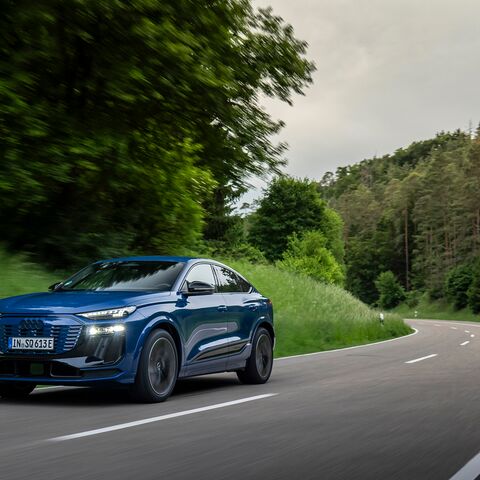 Audi SQ6 Sportback e-tron