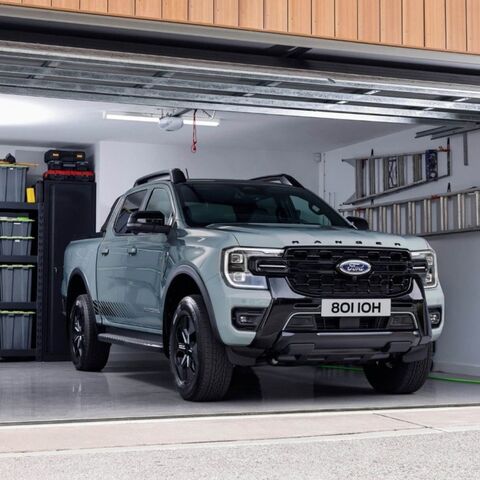 Ford Ranger® Plug-in Hybrid