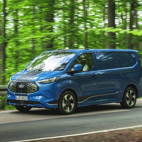 Ford E-Transit™ Custom® Van