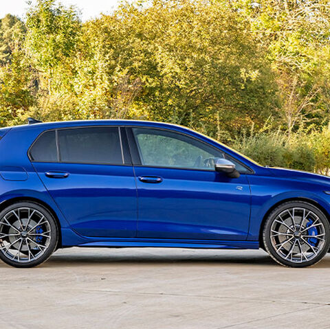 Volkswagen Golf R Side Profile