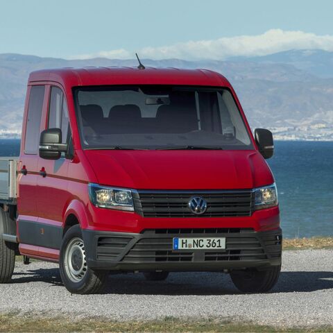 Volkswagen Crafter Double Cab