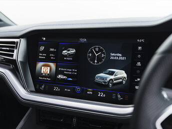 Volkswagen Touareg Innovision Cockpit