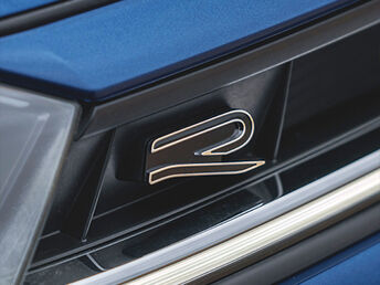 Volkswagen Polo Close Up R Line Badge