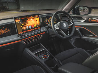 Volkswagen Tigaun Interior Cockpit