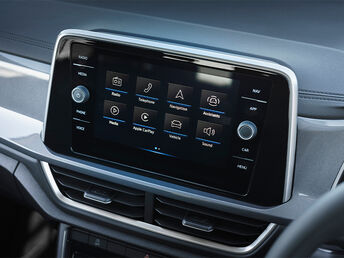 Volkswagen T-Roc Infotainment