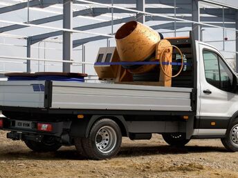 Ford Transit® Skeletal Chassis