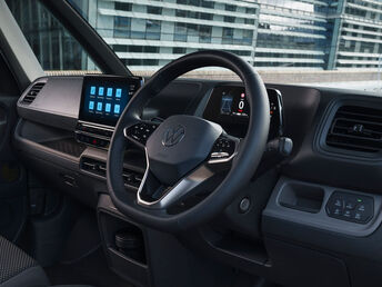 Volkswagen ID. Buzz Cargo modern, professional workspace