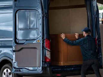 Ford Transit™ Double Cab-in-Van