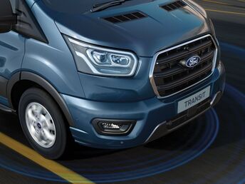 Ford Transit™ Double Cab-in-Van