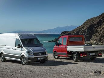 Volkswagen Crafter Single Cab