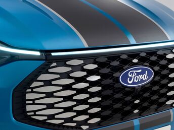 Ford E-Transit™ Custom® Double Cab-in-Van