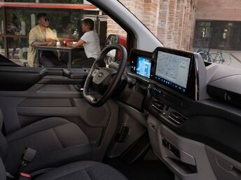 Ford Transit Custom® Double Cab-in-Van