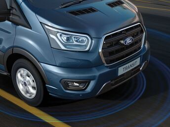 Ford Transit® Chassis Single Cab