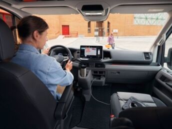 Volkswagen Crafter Luton Van