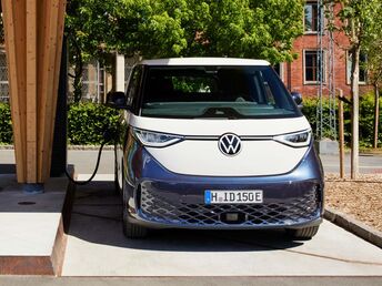 Volkswagen ID. Buzz Cargo Charging Made Easy