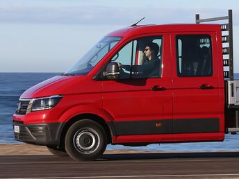 Volkswagen Crafter Double Cab