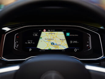 Volkswagen Taigo Digital Cockpit