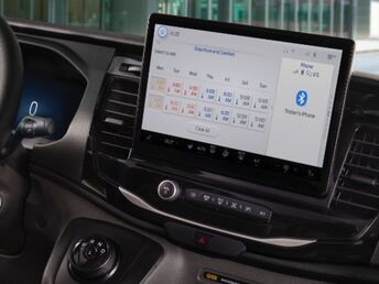 Ford Transit® Skeletal Chassis