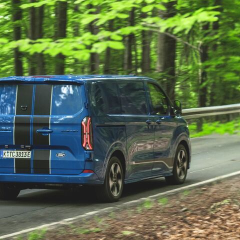 Ford E-Transit™ Custom® Van