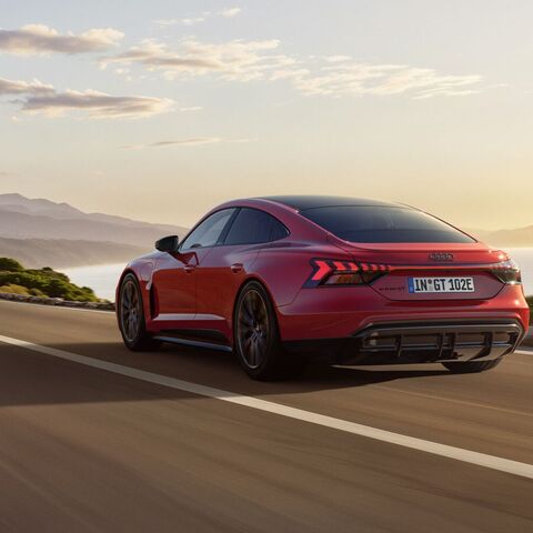 Audi e-tron GT quattro