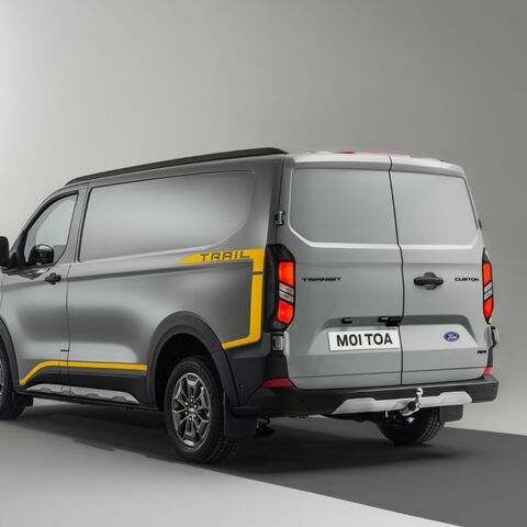 Ford Transit® Custom Van