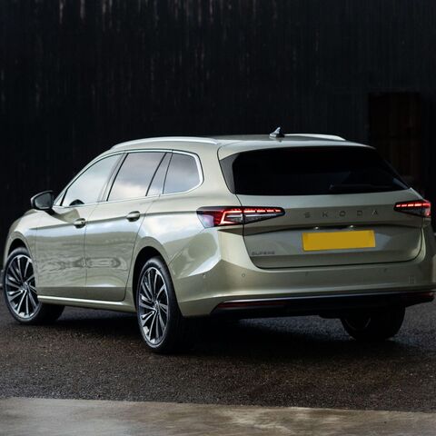 Škoda Superb Estate