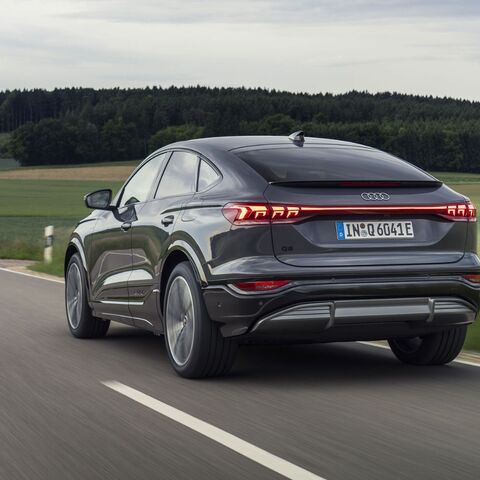 Audi Q6 Sportback e-tron