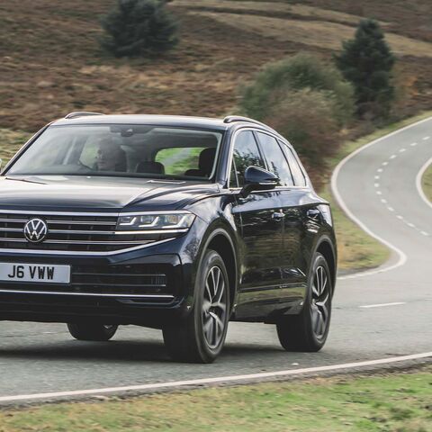 Volkswagen Touareg Plug-in Hybrid