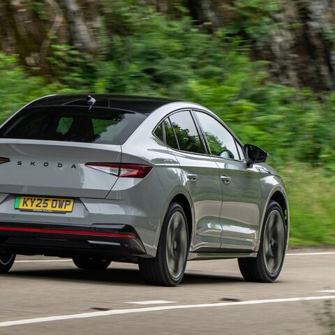 Škoda Enyaq Coupé vRS