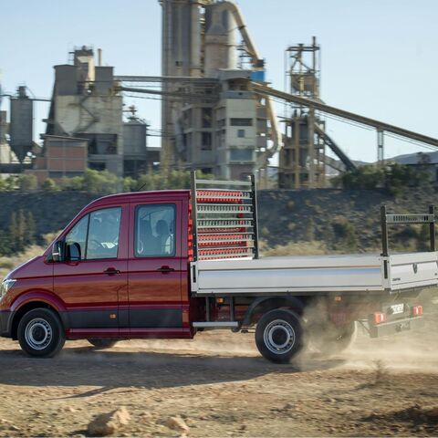 Volkswagen Crafter Dropside