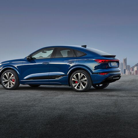 Audi SQ6 Sportback e-tron