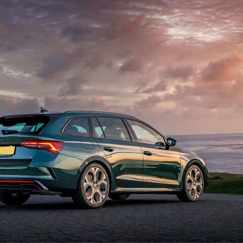 Škoda Octavia Estate vRS