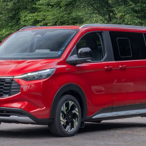 Ford Transit Custom® Kombi