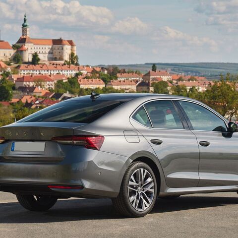 Škoda Octavia Hatch