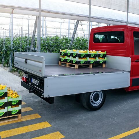 Volkswagen Crafter Single Cab