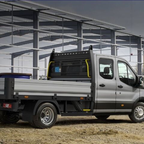 Ford Transit® Chassis Double Cab