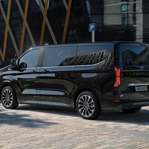 Ford E‑Tourneo™ Custom®