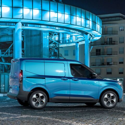 Ford E-Transit™ Courier®