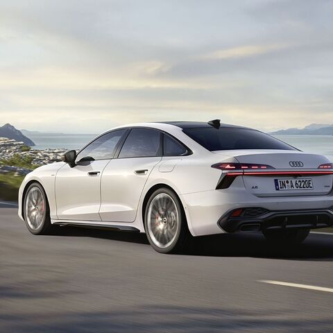 Audi A6 Saloon e-hybrid