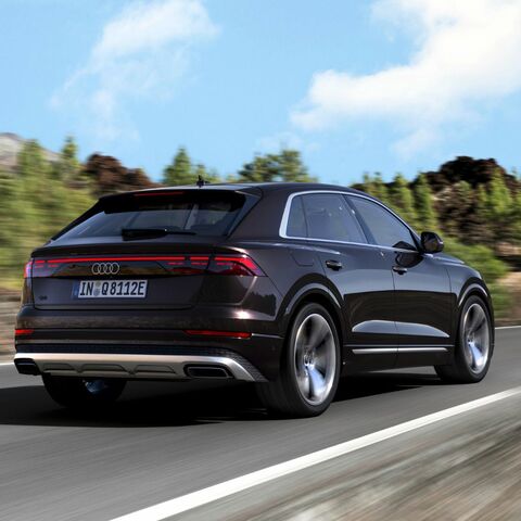 Audi Q8 TFSI e