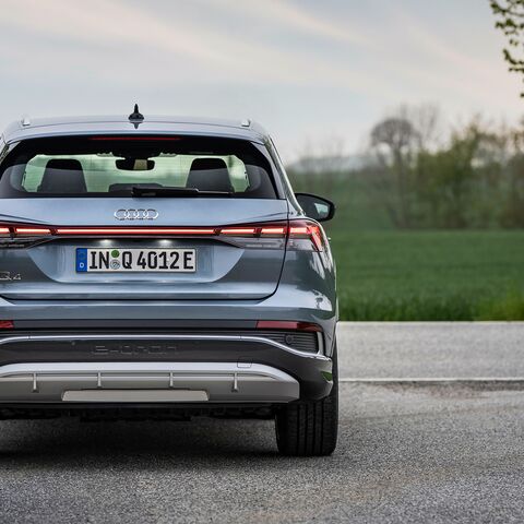 Audi Q4 e-tron