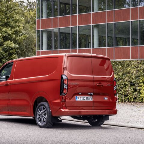 Ford Transit Custom® Double Cab-in-Van