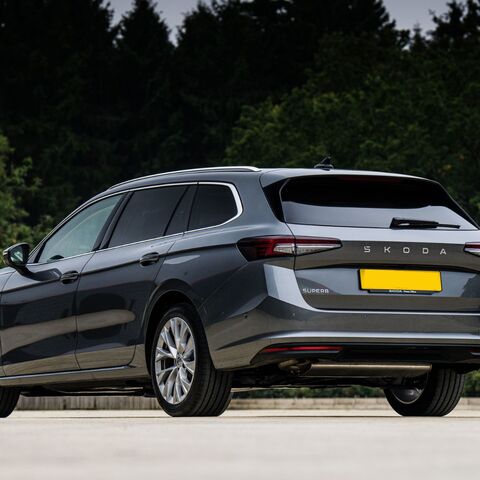 Škoda Superb Plug-in Hybrid