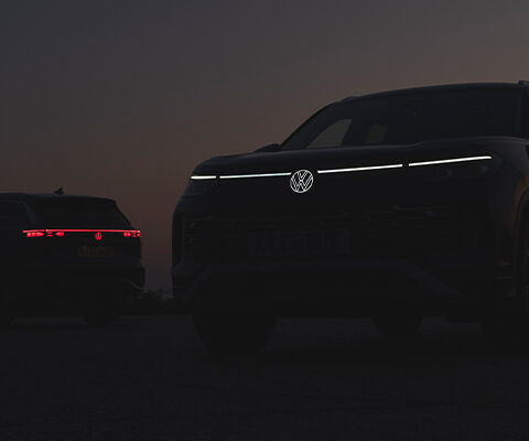 Volkswagen Tayron LEDs